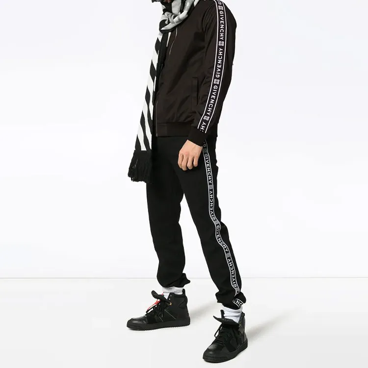 GIVENCHY Jackets Coats Men's Black-3