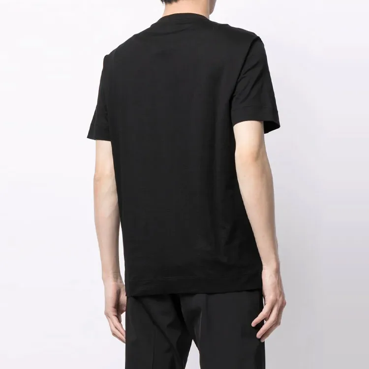 EMPORIO ARMANI EA T Shirt Men's Black-3
