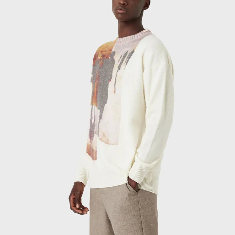 EMPORIO ARMANI FW21 Knitwear Men's White-2