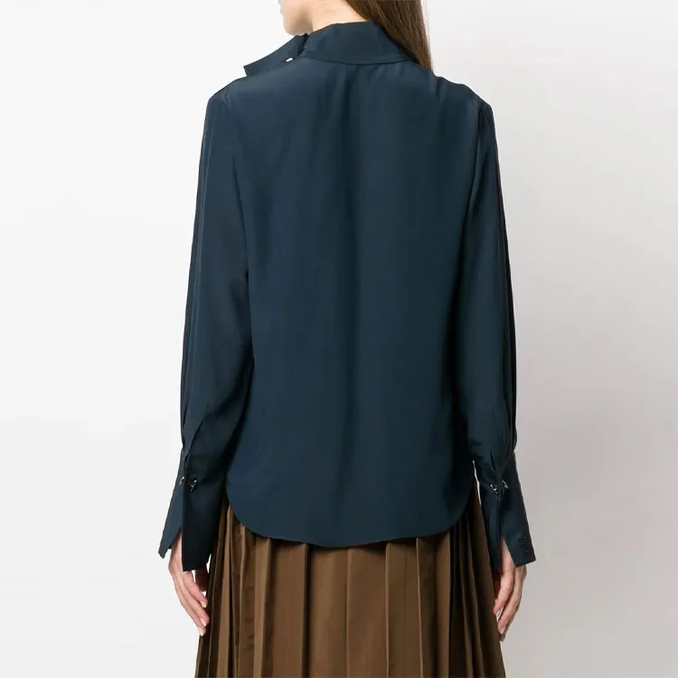 FENDI Shirts Women's Dark Blue-2