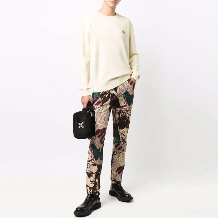 KENZO Sweaters Men Yellow-1