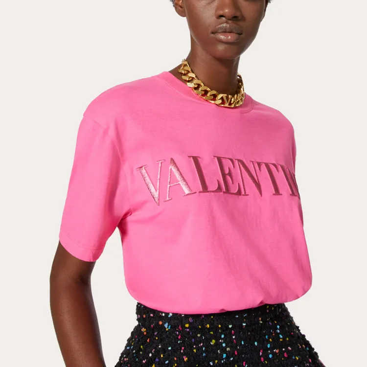 Valentino T-Shirts Women's Pink-3