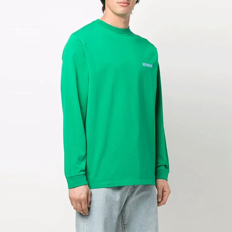 Jacquemus T-Shirts Men Green-1