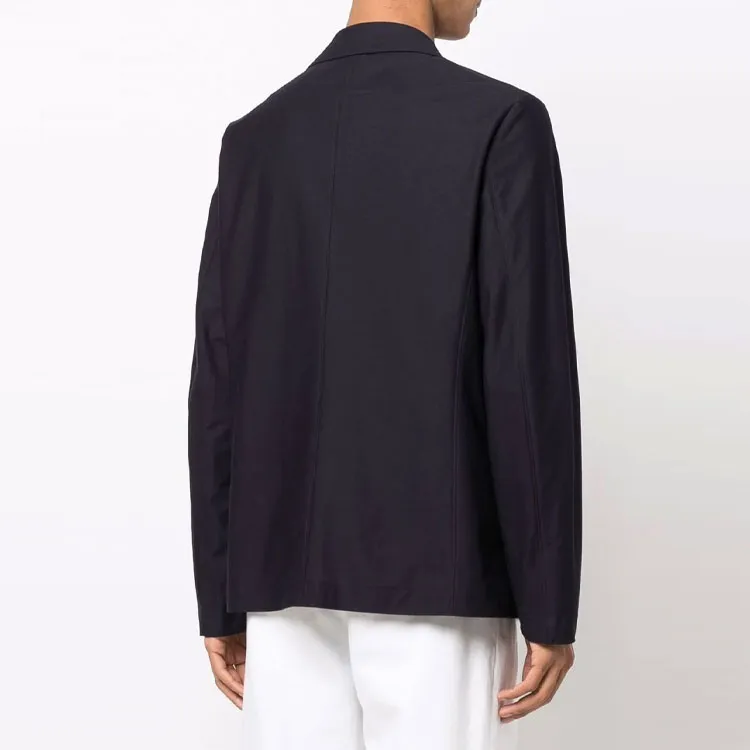 HARRIS WHARF LONDON Notched lapels Single breasted Blazer-3