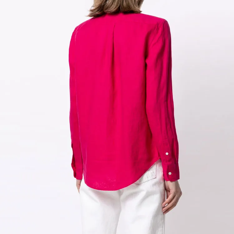 Polo Ralph Lauren Shirt Women's Pink-2