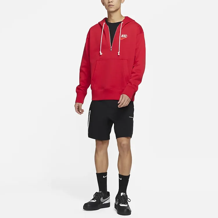 Nike Sweatshirts Men Red-2