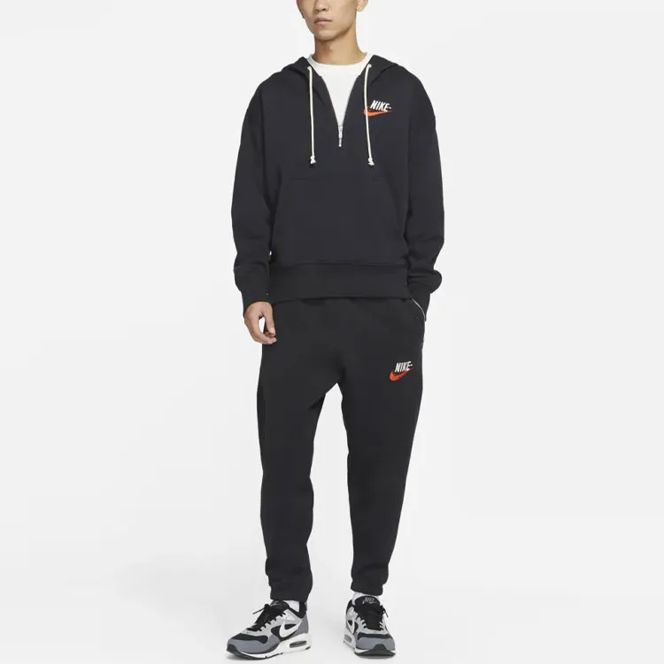 Nike Knitted Sports Pants Men's Black-2