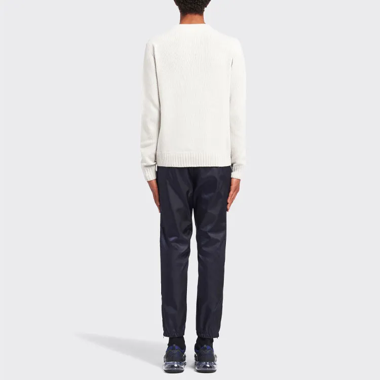 PRADA Cashmere Sweaters Men White-2