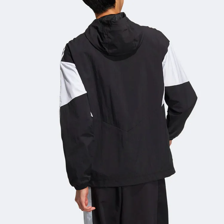 Adidas Jackets Men Black-2
