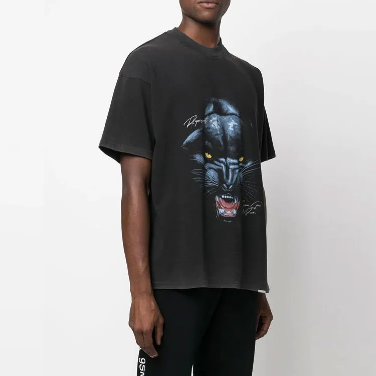 REPRESENT T Shirts Men Black-4