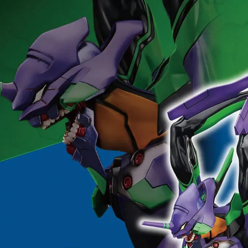 BANDAI New Evangelion Scale Figures-2
