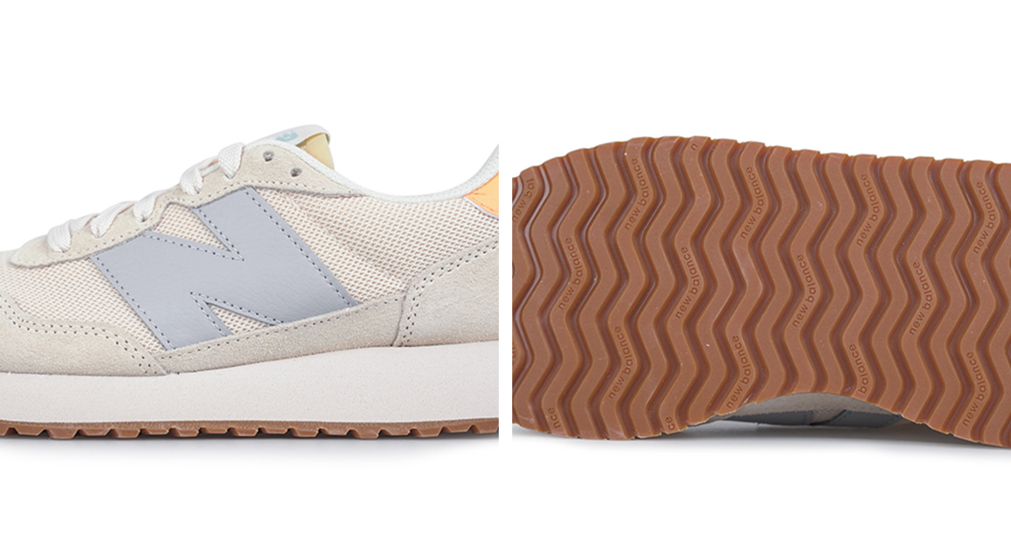 New Balance 237 'Angora Light Mango' Women's Standard (B) US