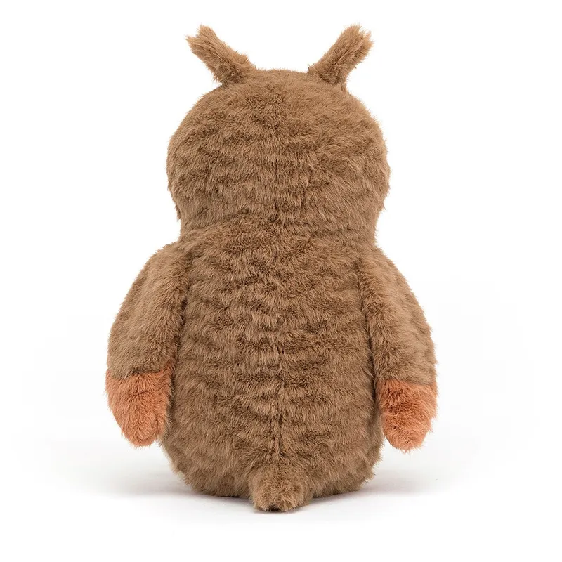JELLYCAT Oakley Owl Plush Toy-3
