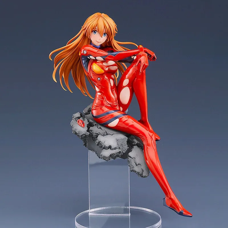 GSC 1 7 Asuka Langley Soryu 1/7 Neon Genesis Evangelion  New Theatrical Edition · Langley Scale Figures 23cm-1