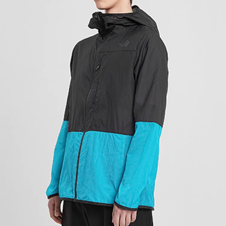 THE NORTH FACE Sun Protection Clothing Men Black Green-4