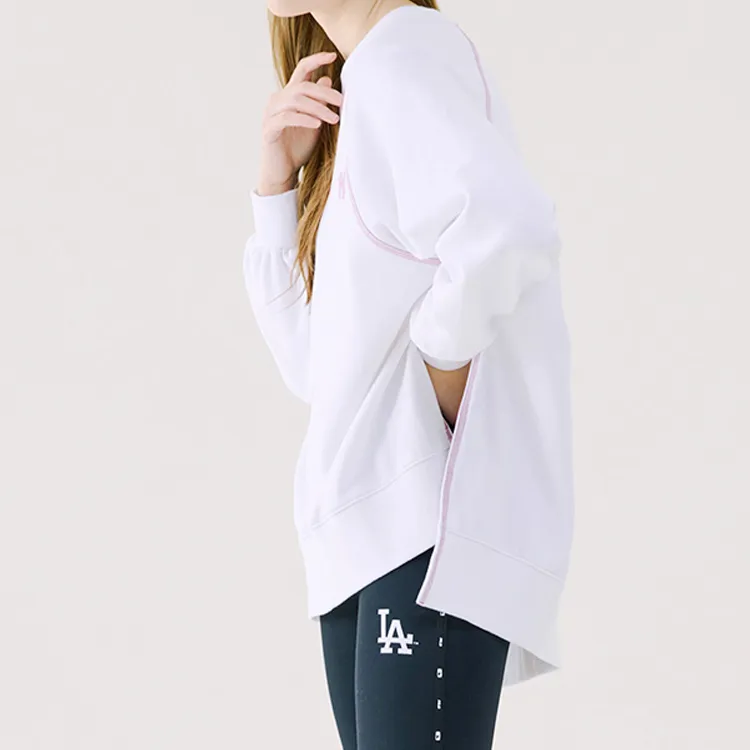 MLB Sweatshirts Unisex White-2
