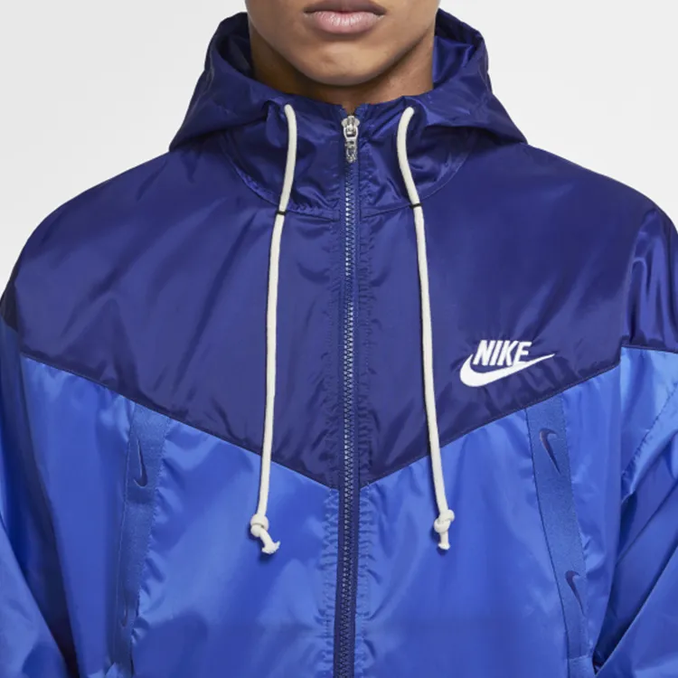 Nike Jackets Men Dark Royal Blue-3