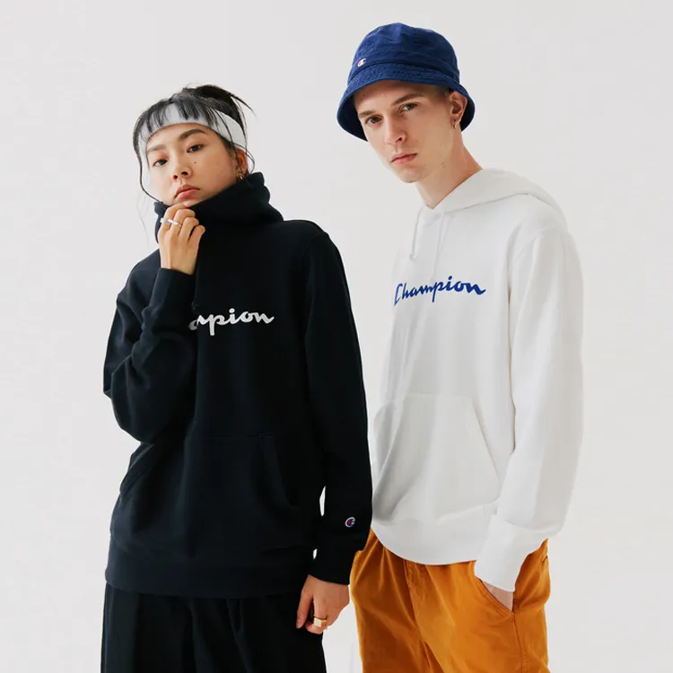 Champion Sweatshirt Japan Version Women's Black-4