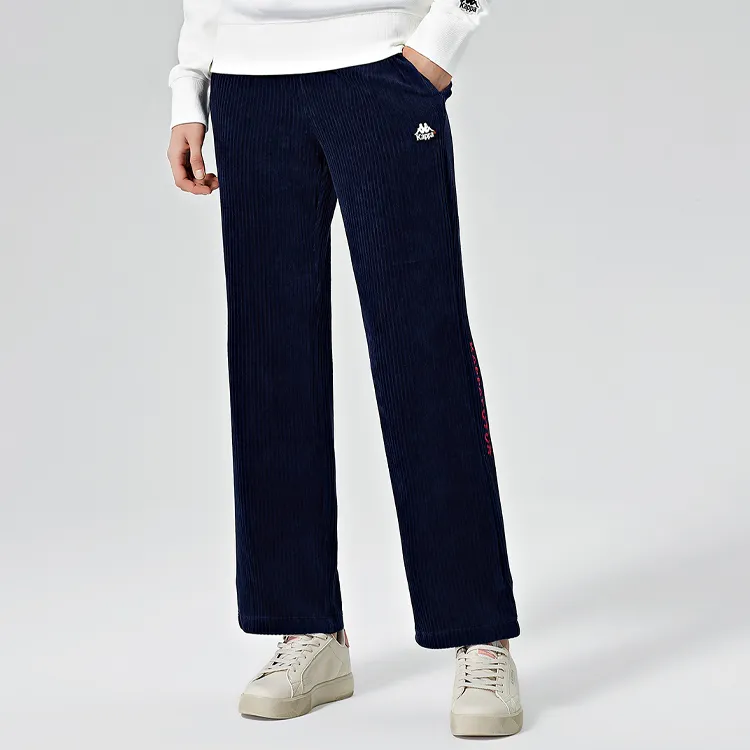 Kappa Casual Pants Women's Navy Blue-5
