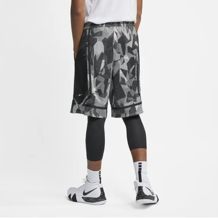 Nike Sports Shorts Men Camouflage Gray-4