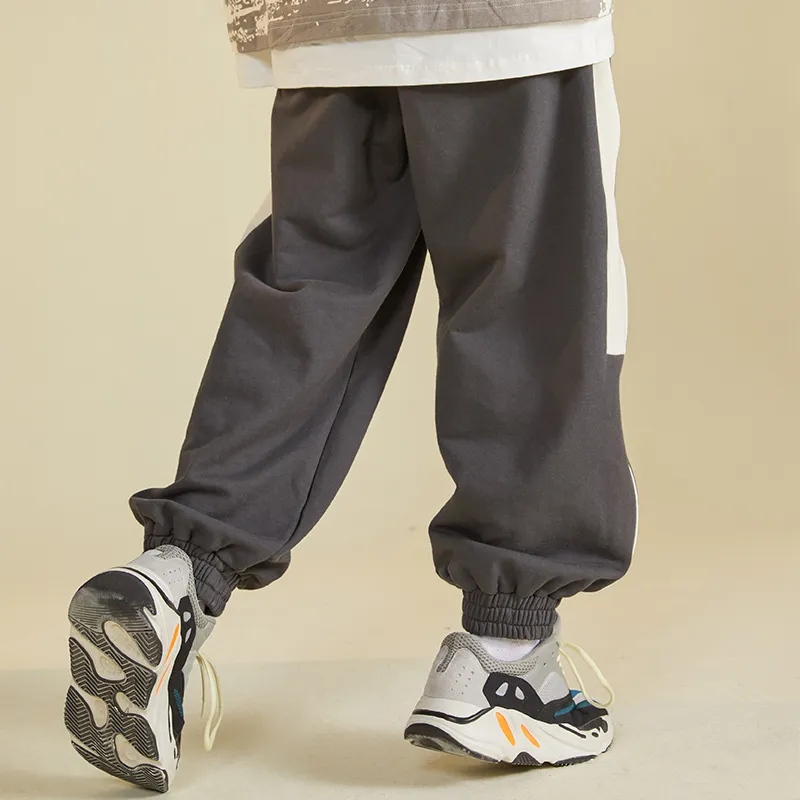 FRLMK Jogger Casual Pants Unisex Dark Gray-3