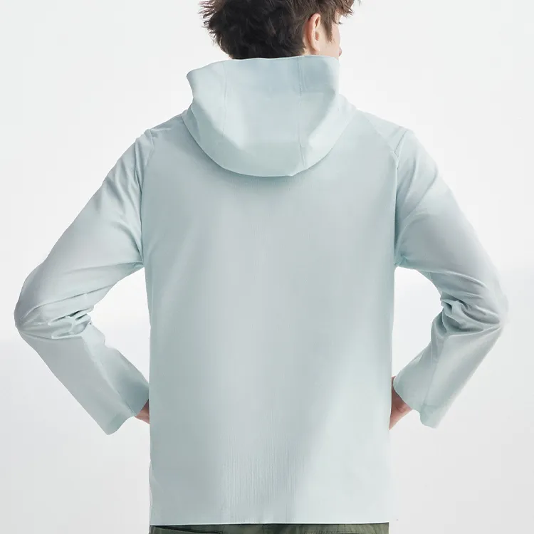 FILA Jackets Men Mint Green-4