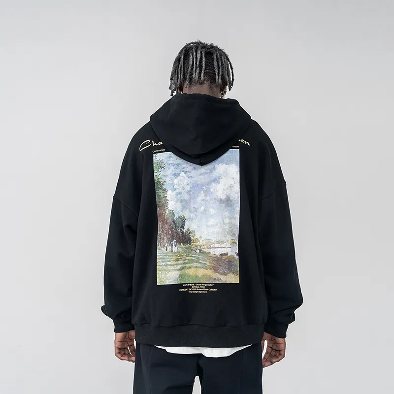HARSH AND CRUEL Sweatshirt Winter Unisex-2