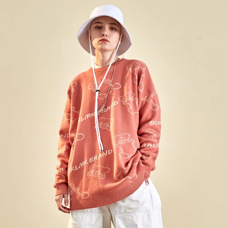 FRLMK Sweaters Unisex Pink-2