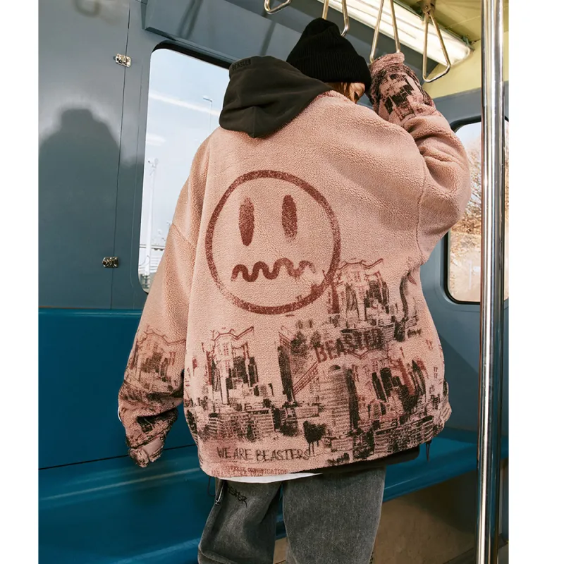 BEASTER Jackets Unisex-4