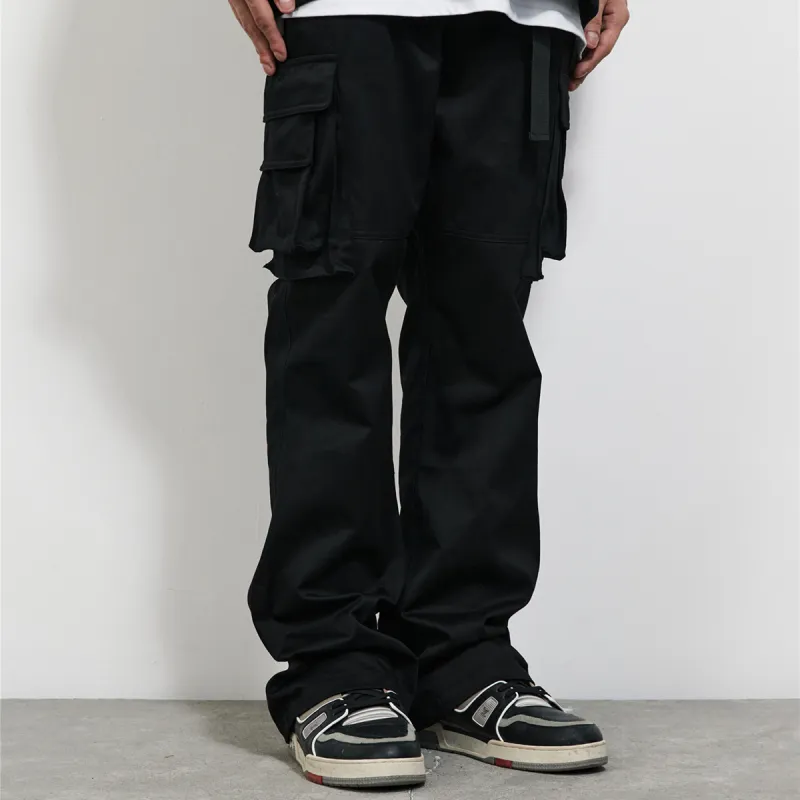 FPA Cargo Pants Unisex Black-9