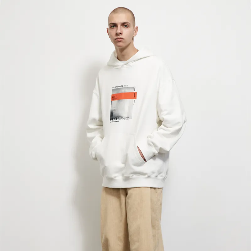 FPA Hooded Loose Fit Regular Sweatshirt Unisex-10