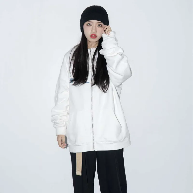 FRLMK Sweatshirts Unisex White-3