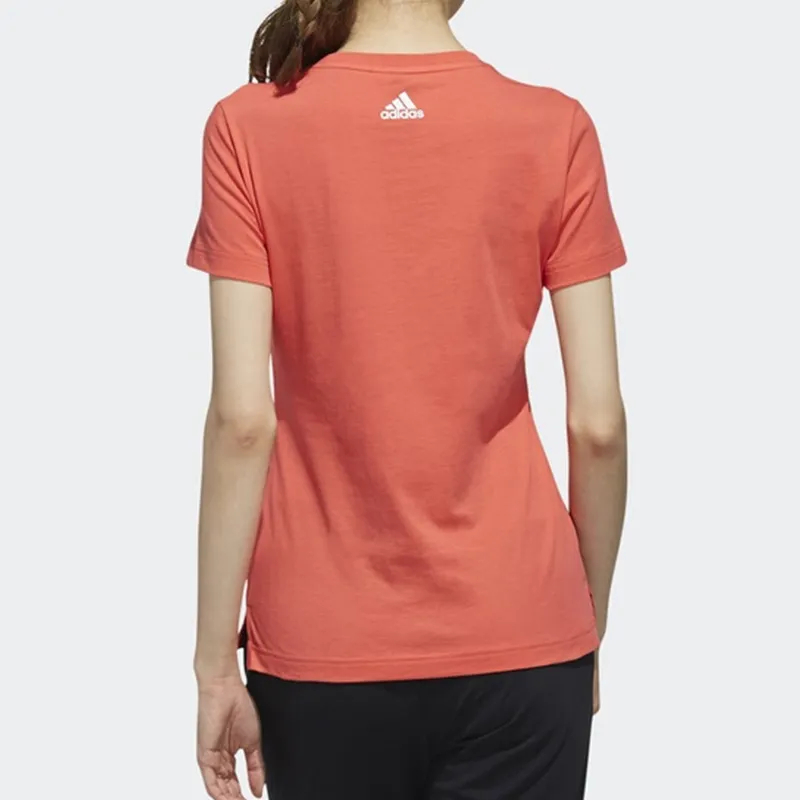 Adidas BC T Shirts Women's Orange-3