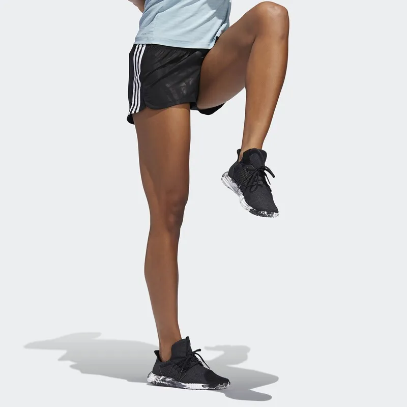 Adidas Casual Shorts Women's Black-5