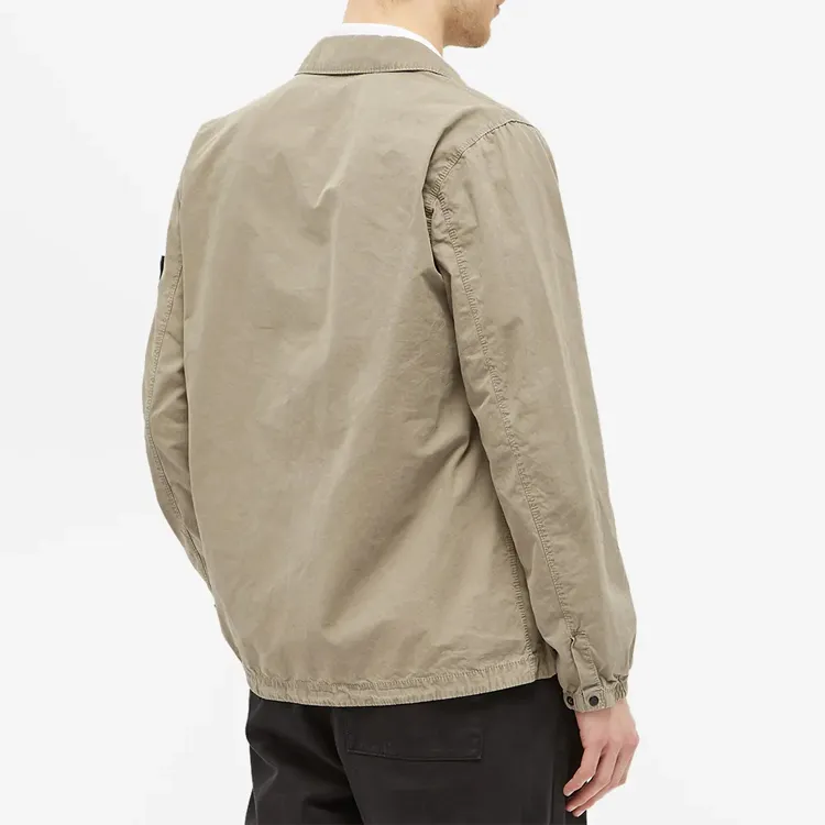 STONE ISLAND Jackets Men Khaki-1