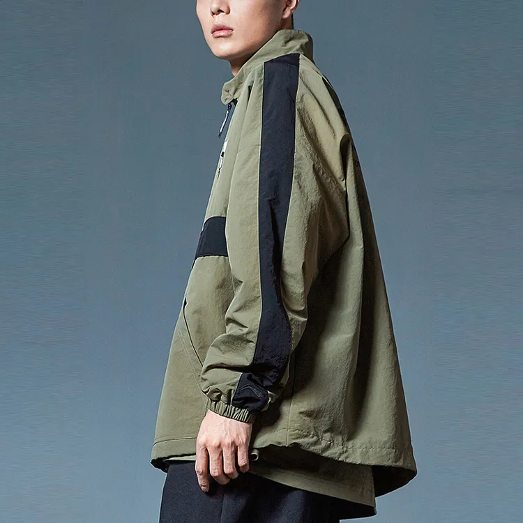LINING Disney Jackets Unisex Dark Moss Green-4