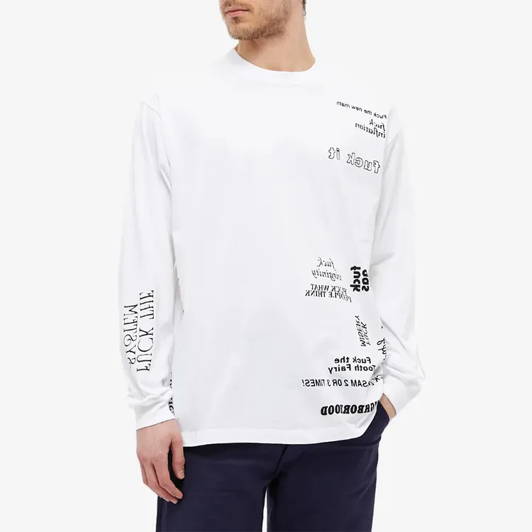 NEIGHBORHOOD T Shirts Men-4