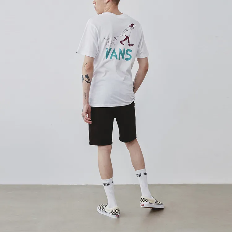 Vans Drop Shoulder Sleeve T Shirt Men's-3