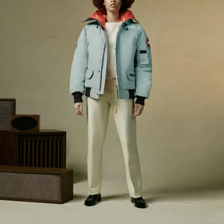 Canada Goose x RHUDE X NBA SS21 Down Jacket Winter Unisex Azure-3