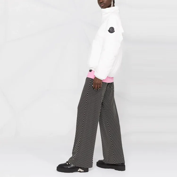 Moncler Zip Hooded Menchib Lightweight Shell Jacket 'White'-5