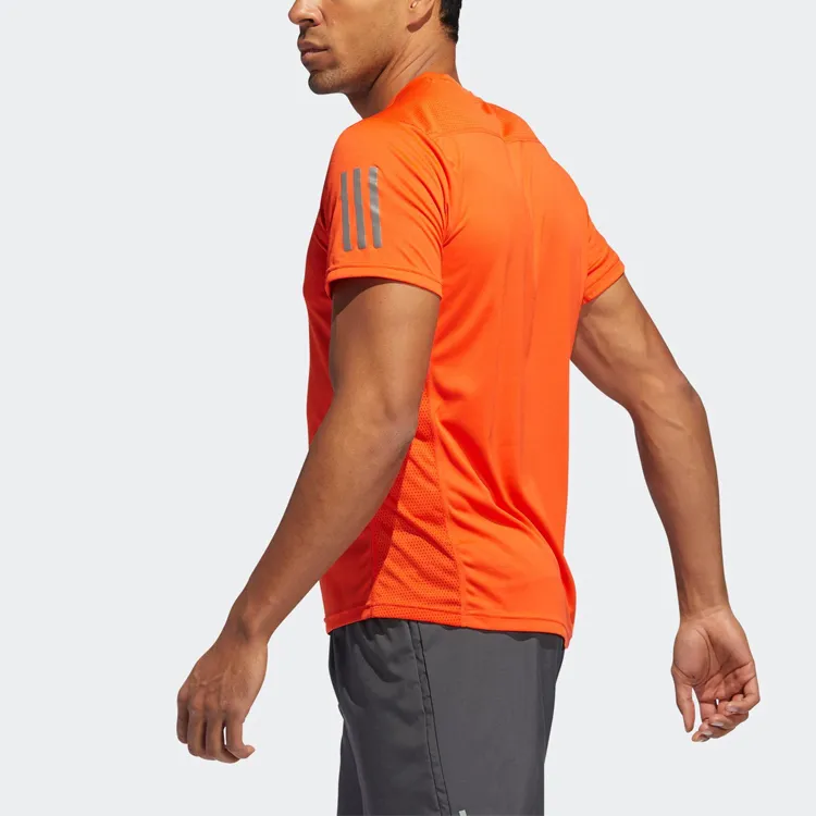 Adidas T Shirts Men Orange-4