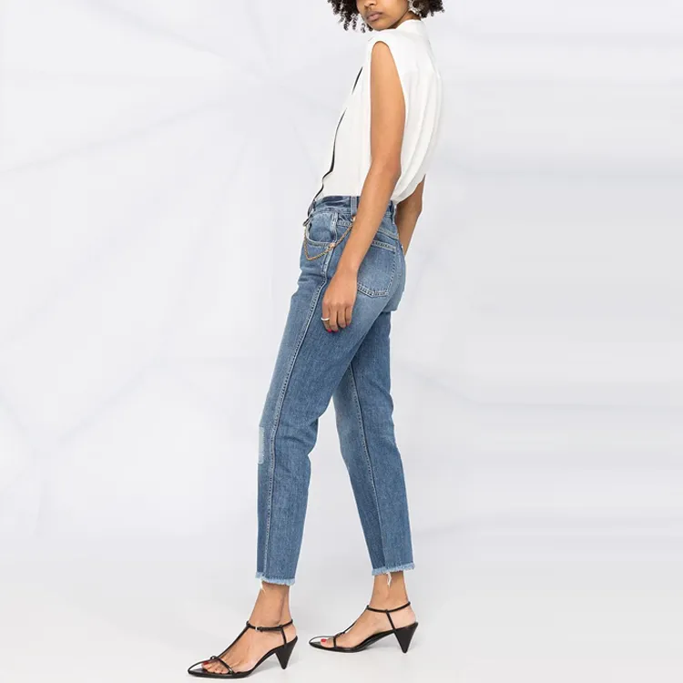 Givenchy Jeans Women's Denim Blue-5