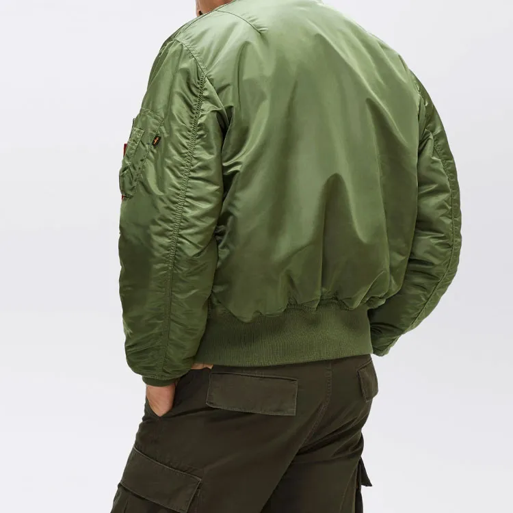 Alpha Industries Zip up Bomber Jacket-3