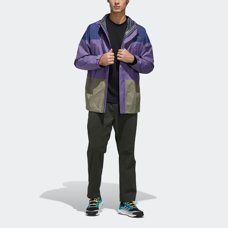 Adidas Jackets Men Technology Purple-2
