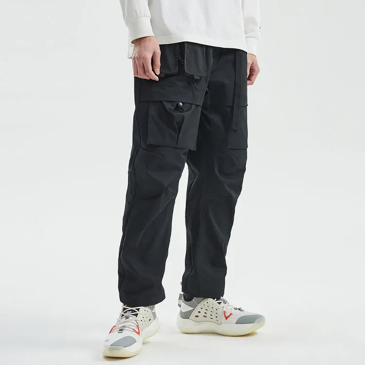 LiNing Badfive Cargo Pants · Men's Black-5