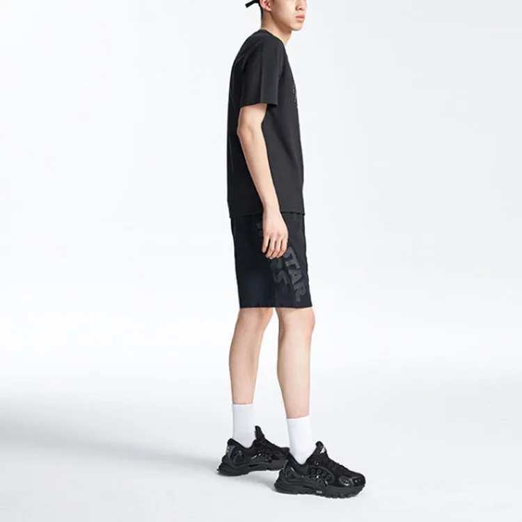 LiNing Sports Fashion Collection Casual Shorts Men's Black-4