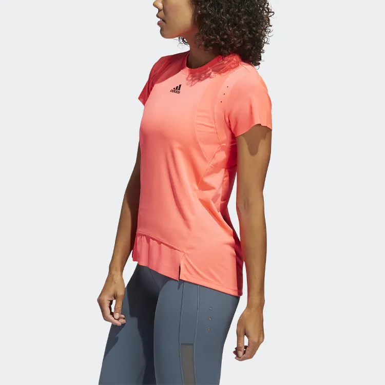 Adidas T Shirts Women's Pink-2