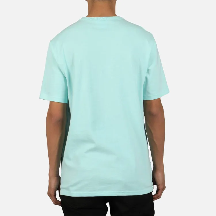 Champion Straight T Shirt US Version Unisex Mint Green-3