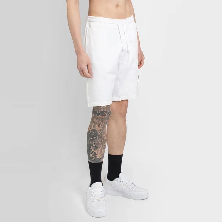 STONE ISLAND Casual Shorts Men's White-4