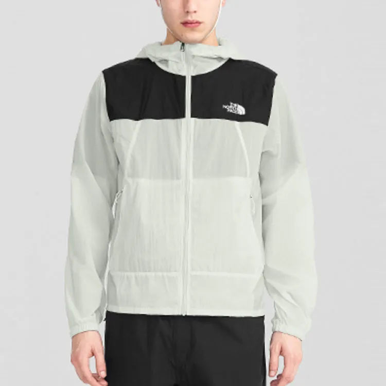 THE NORTH FACE Waterproof And Windproof Sun Protection Clothing Men's White-6